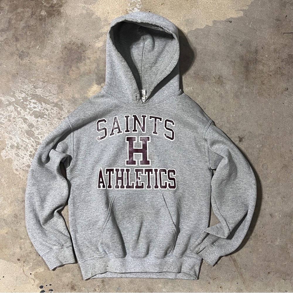 Gildan Gray Hoodie